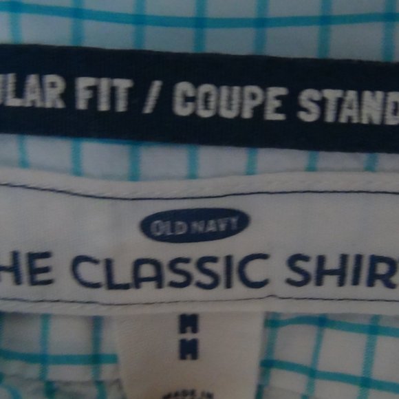 Men's Button Down Shirt - Picture 2 of 3